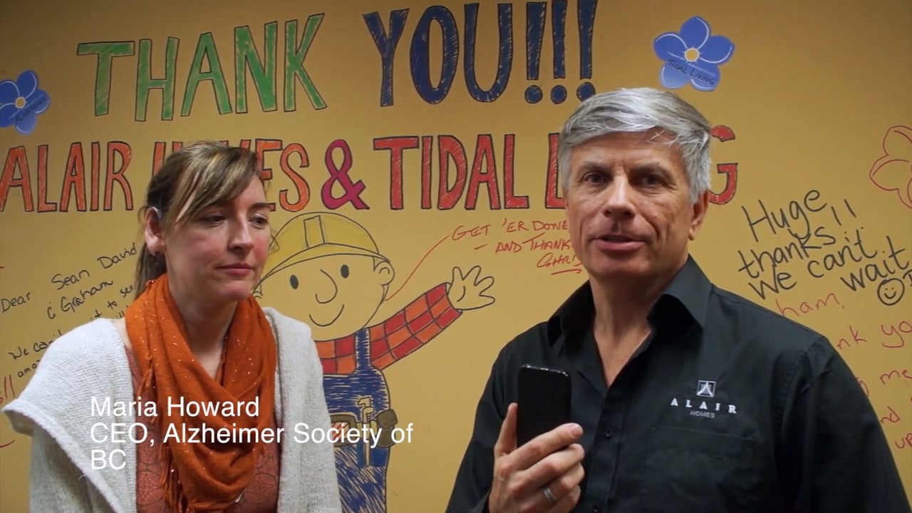 Interview with Maria Howard - Alair Homes Renovation for the Alzheimer ...