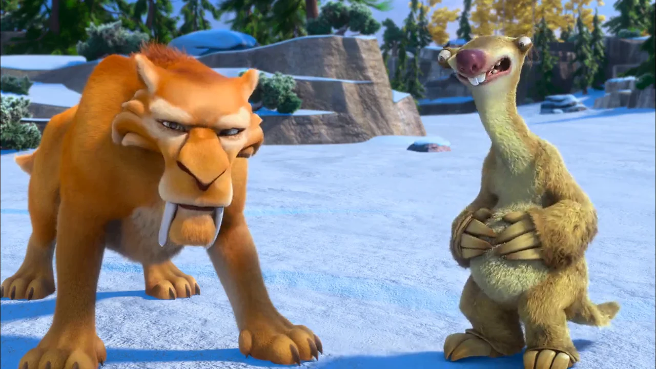 Ice age 4. Ice age 4 Continental Drift 2012.