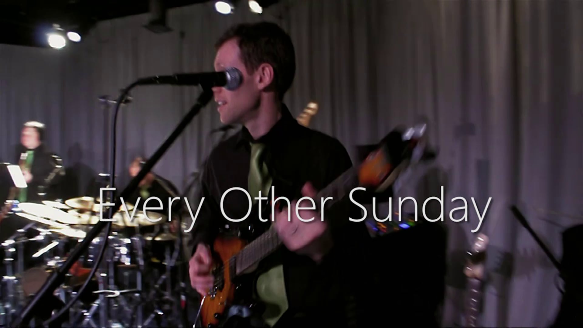 Promotional video thumbnail 1 for Every Other Sunday