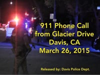 Glacier Dr. 911 Call