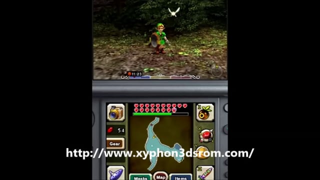 The Legend of Zelda Ocarina of Time 3D (USA) Nintendo 3DS ROM