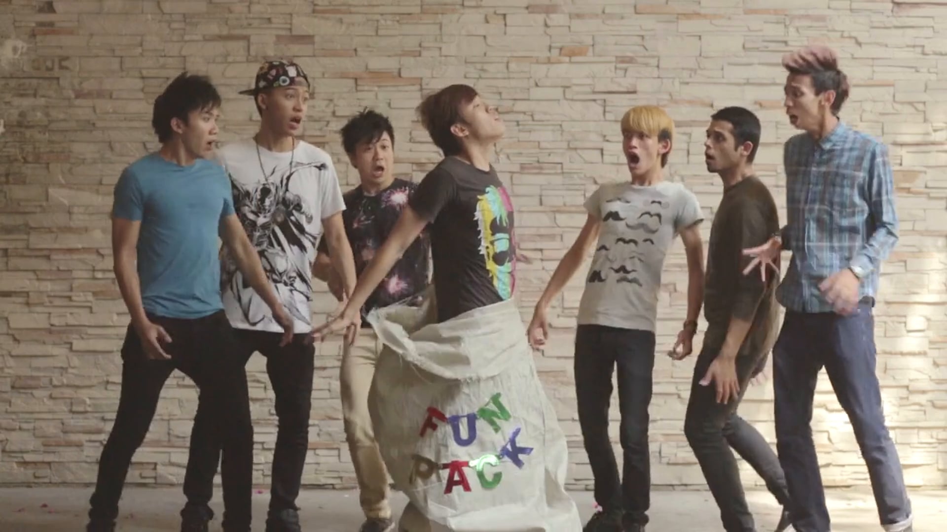 The Journey to NDP 2013 (with the cast of 'Ah Boys to Men')