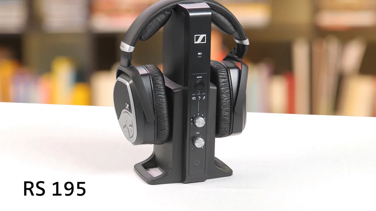 Sennheiser discount rs 195