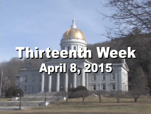 Under The Golden Dome 2015 Week 13