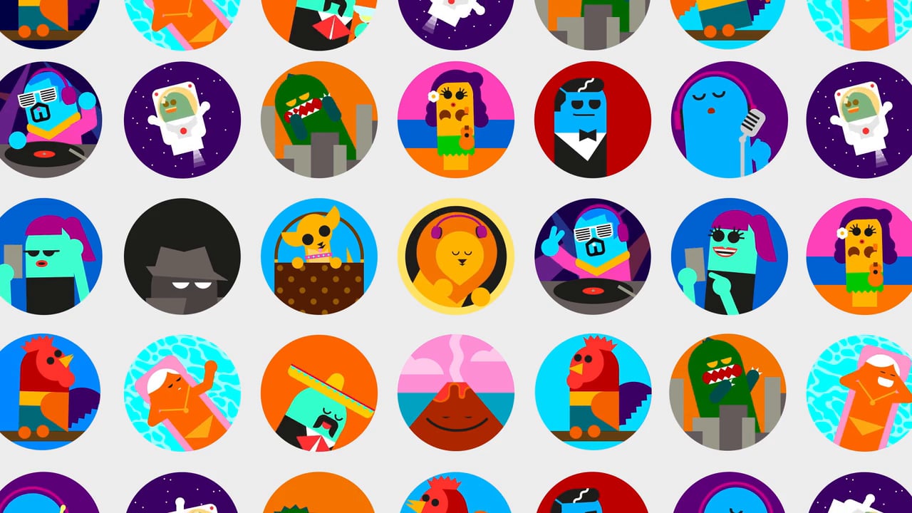 Characterful Avatars for Virgin America