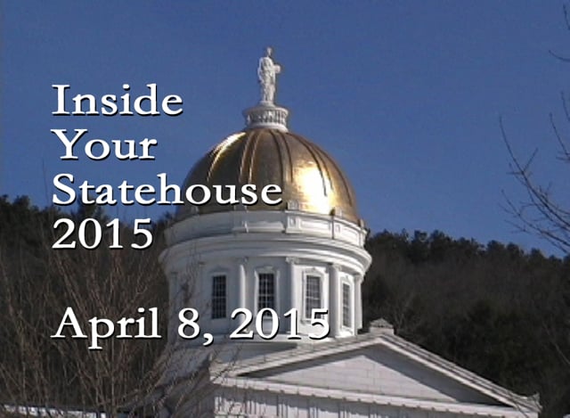 Inside Your Statehouse 2015 April 8, 2015