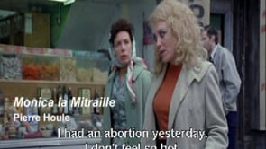 vignette de 2004 - Monica la mitraille