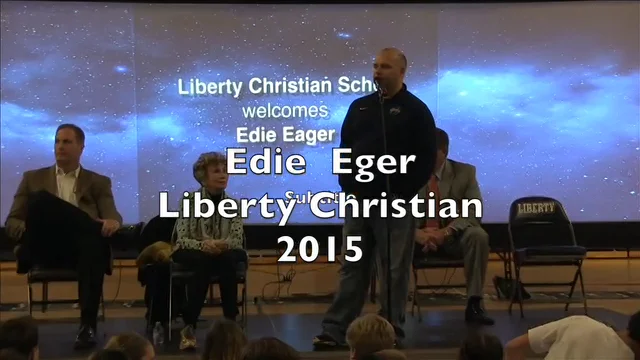 Edie Eger at Liberty Christian on Vimeo