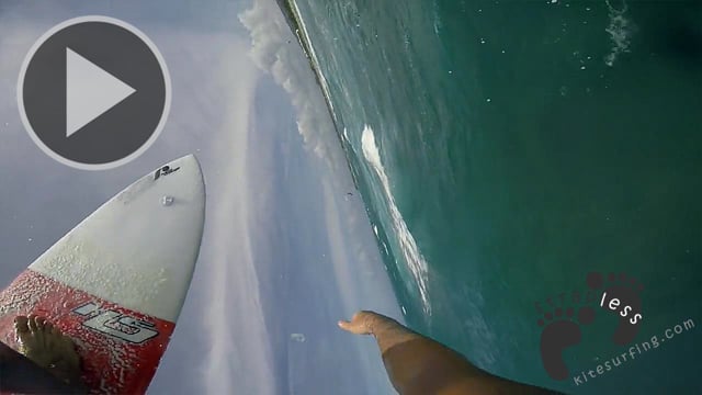 Kitesurfing on Kite Beach Cabarete - Fun With Friends V.2