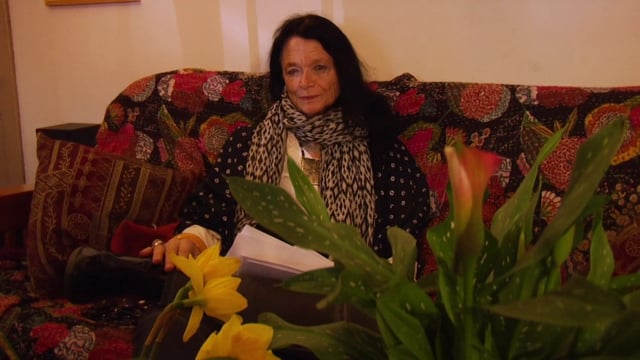 Anne Waldman - "Not A Male Pseudonym" (excerpt) Tender Buttons Press