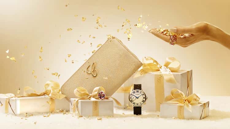 CHOPARD New year Greetings 2015