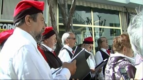 Caramelles pel nucli antic de l'Escala