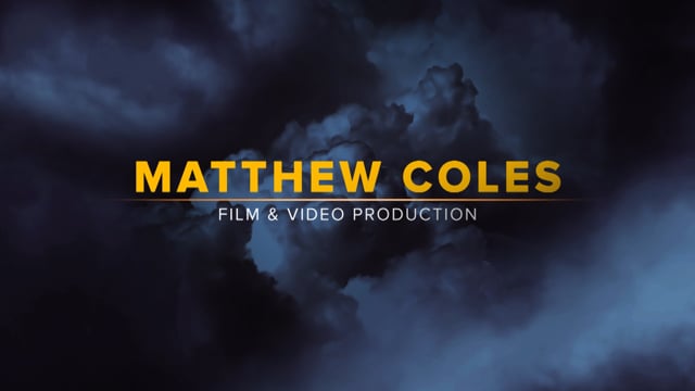 Matthew Coles - Sports Video Production Reel