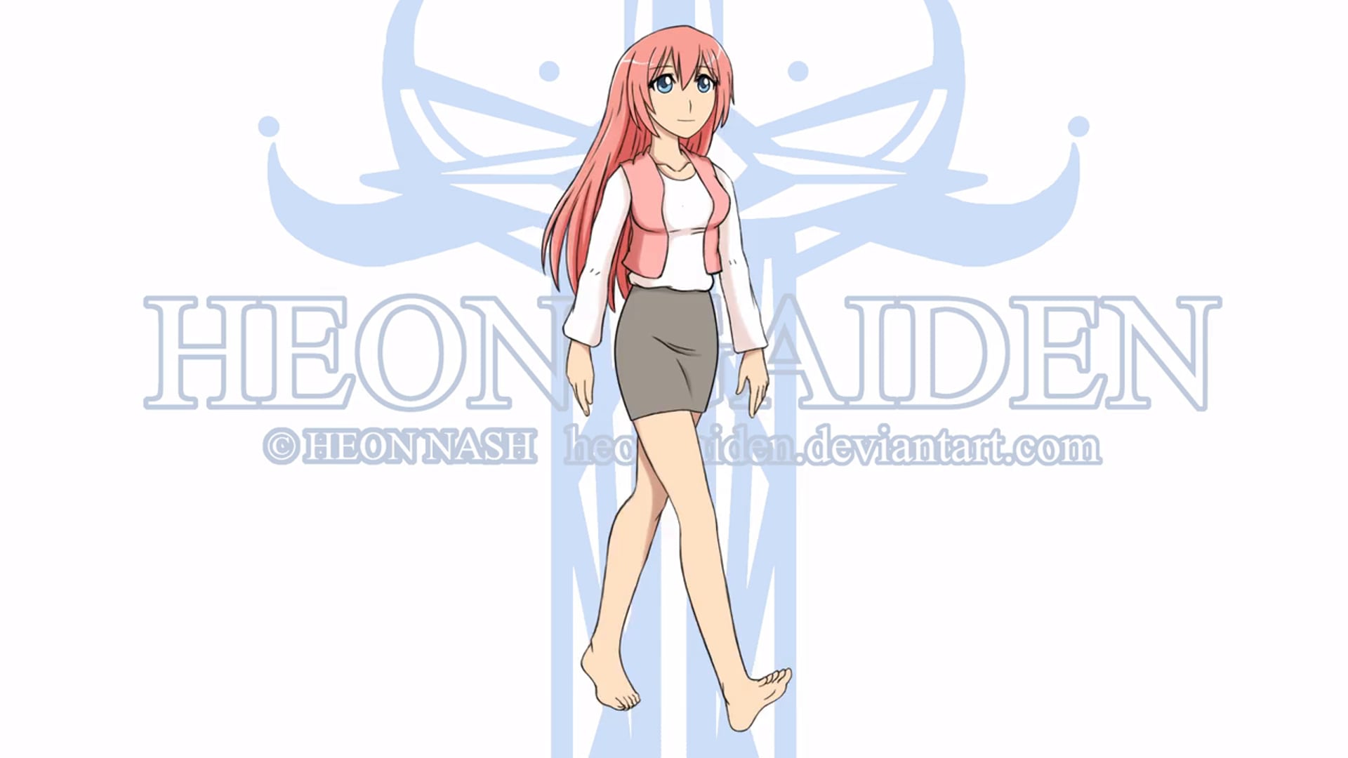 Toni Tanaka Walk Cycle