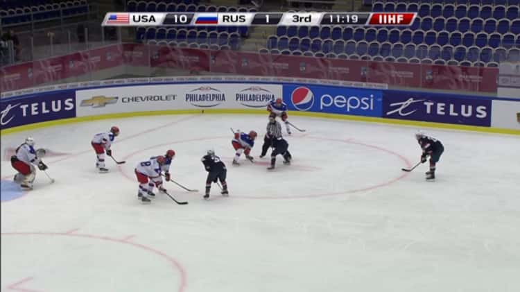 Zoe Hickel First Career International Goal for USA Women's Hockey National  Team on Vimeo