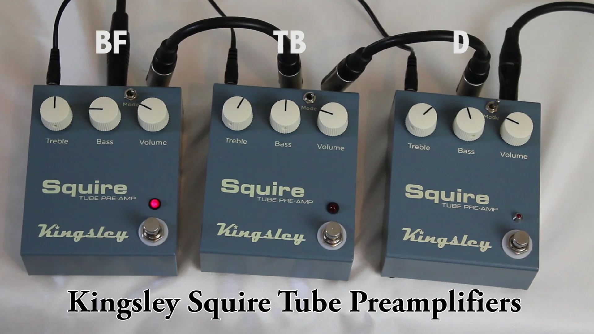 Kingsley Amplifiers Kingsley Amplifiers