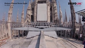 0151A - Pedana Tecno Light Duomo di Milano 2014 Selvoline (it)