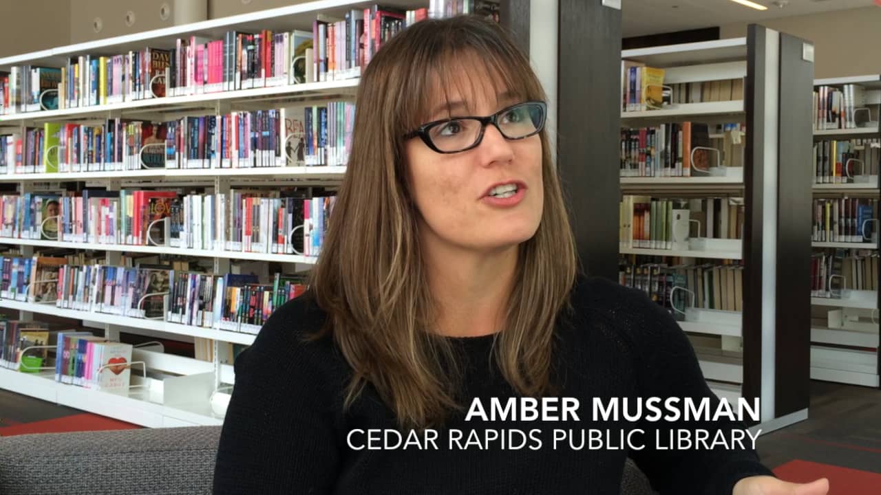 Cedar Rapids Public Library on Vimeo