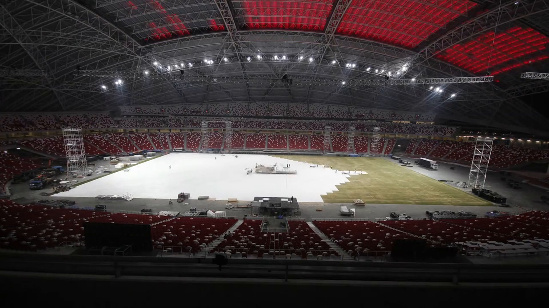 Singapore Chinese Orchestra - National Stadium Timelapse