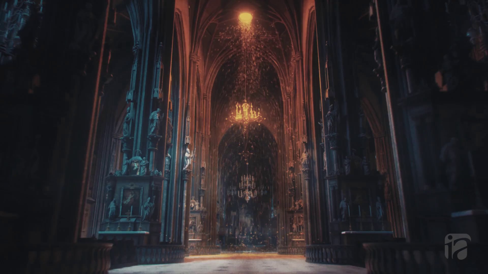 St.Stephans Cathedral Documentary - CG Scenes