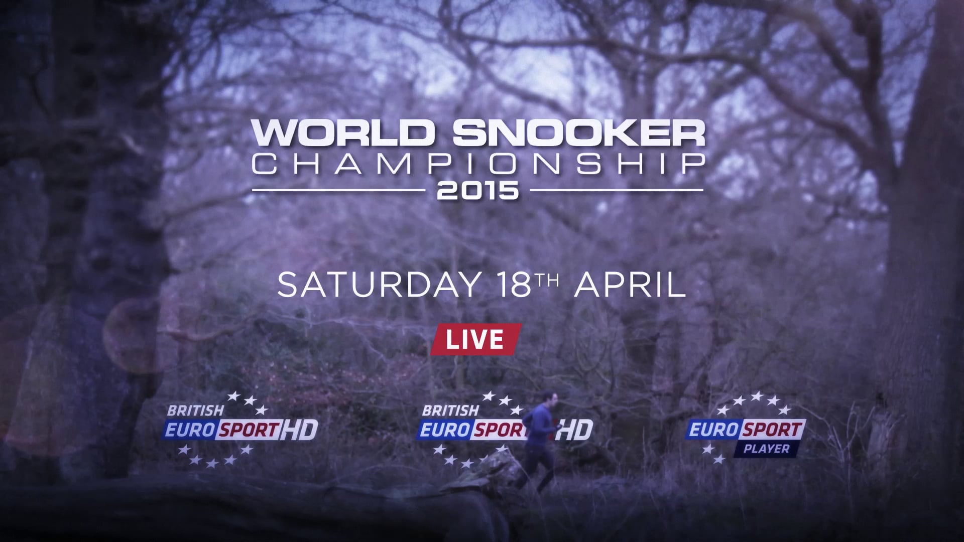 British Eurosport Snooker World Championship Promo on Vimeo