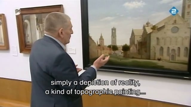 Bernlef on ‘View on St. Mary’s Square’ by Pieter Saenredam