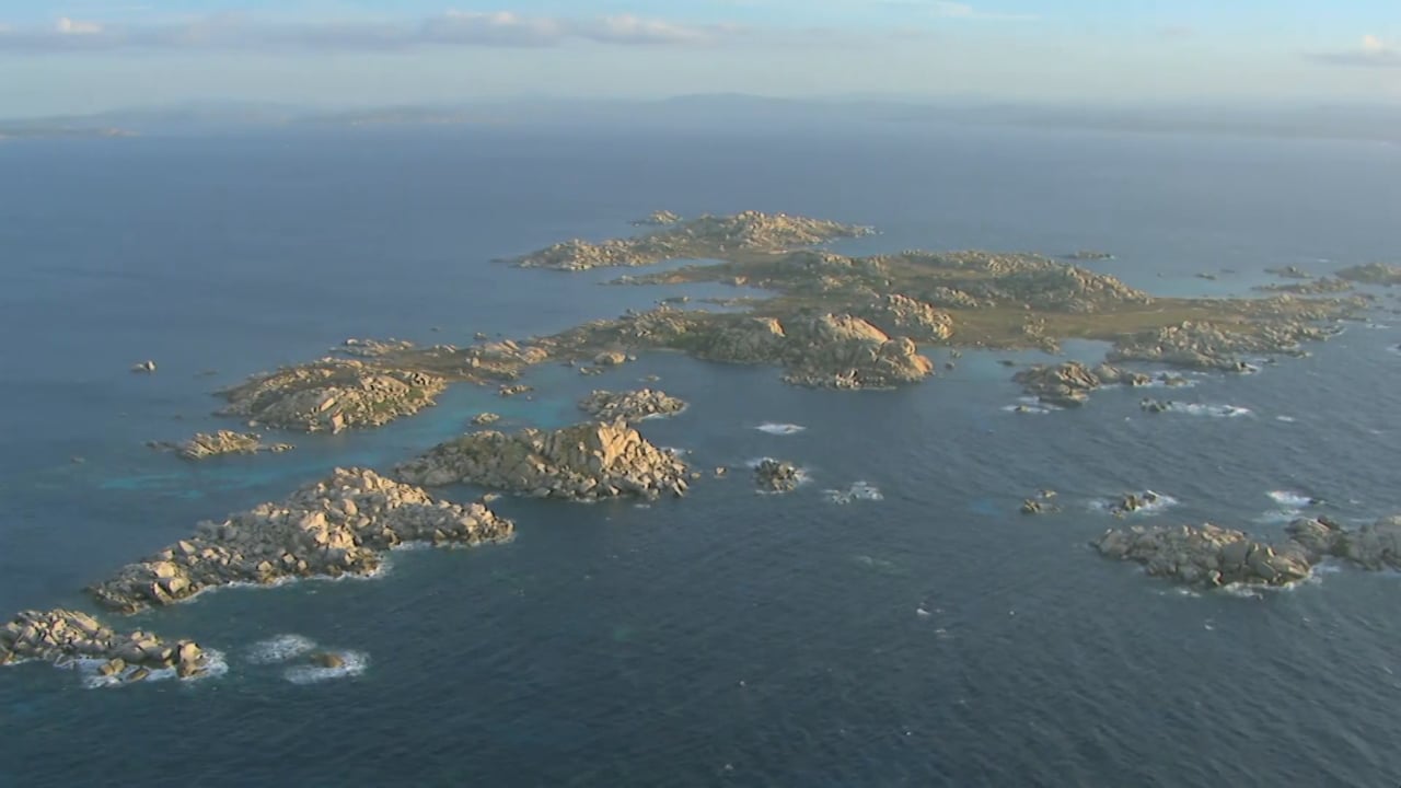 Les îles mystérieuses