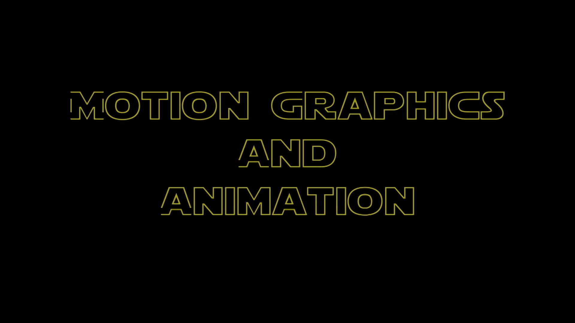 Motion Graphics Introduction on Vimeo
