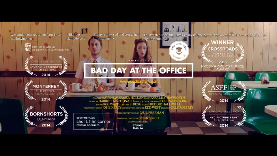 Dia ruim no escritório - curta-metragem completa