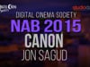 NAB 2015 CANON - C300MKII