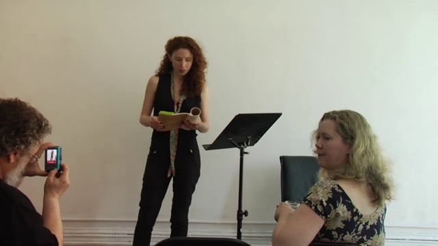 Sophie Seita- Page Poetry Parlor - May 11th 2014
