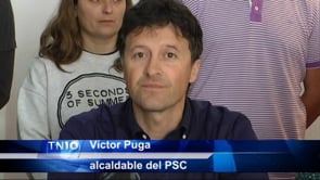 Presentació llista PSC 