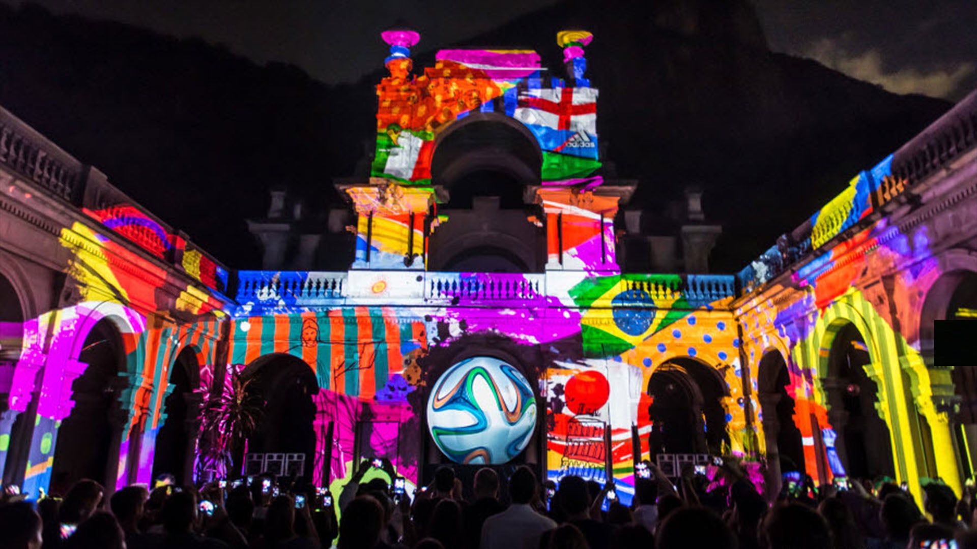 FIFA World Cup Brazil | Adidas, Brazuca Ball Launch