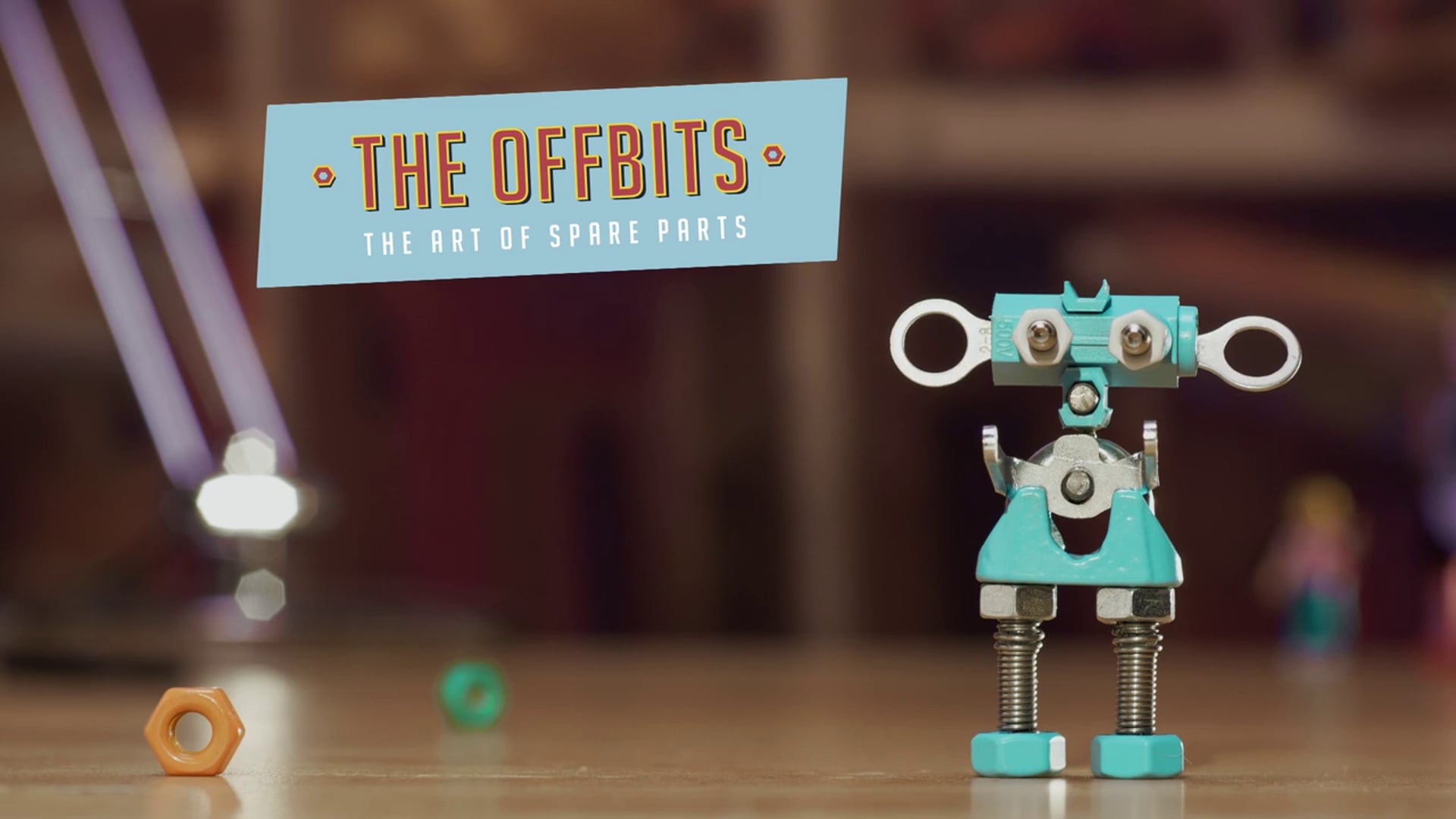 The Offbits - The Art of Spare Parts