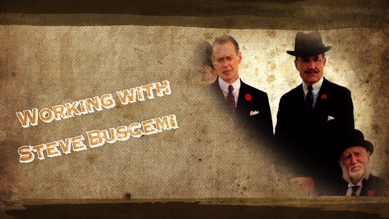 Dominic Chianese Boardwalk Empire Working with Steve Buscemi