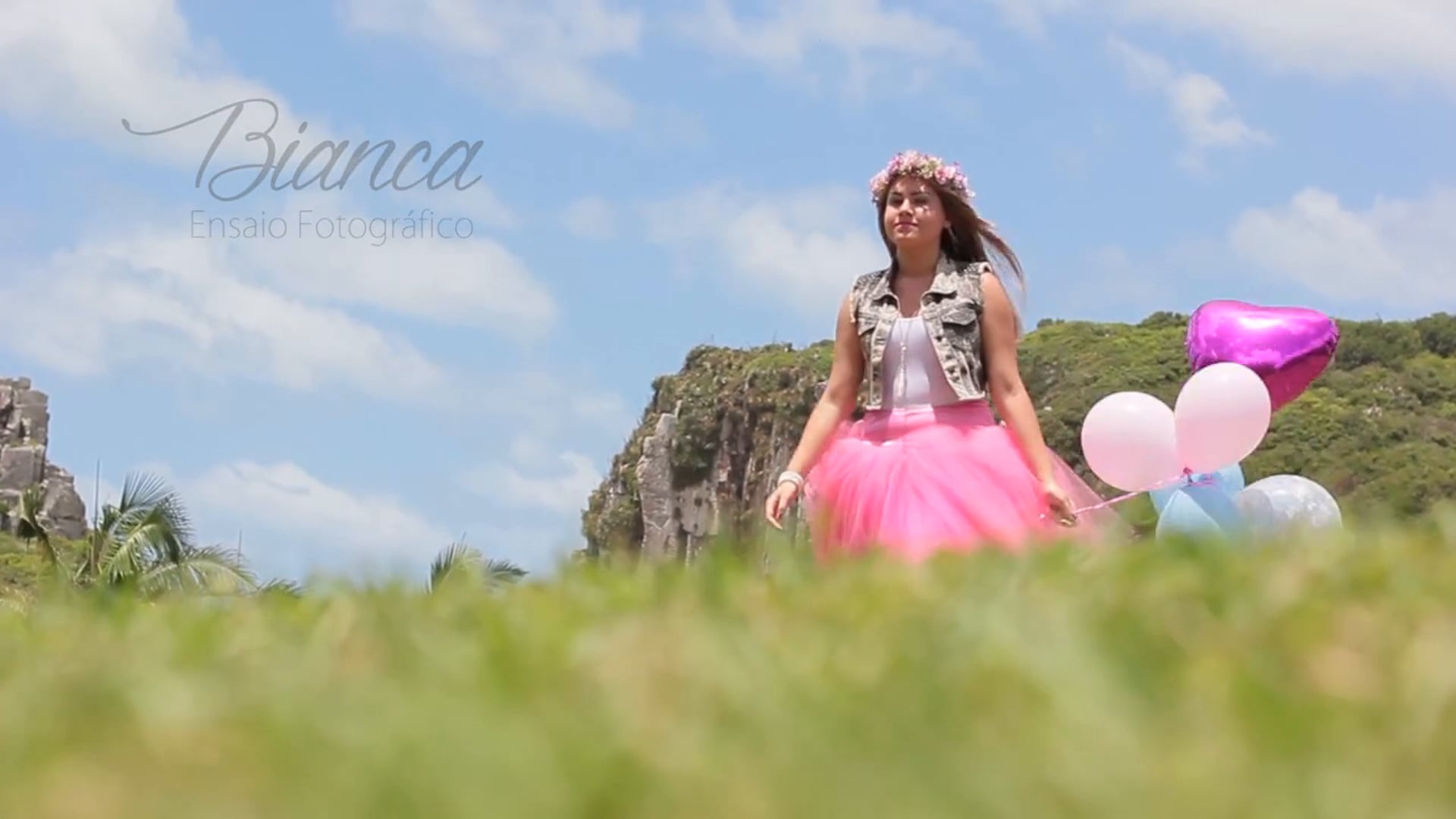 Ensaio 15 Anos Bianca