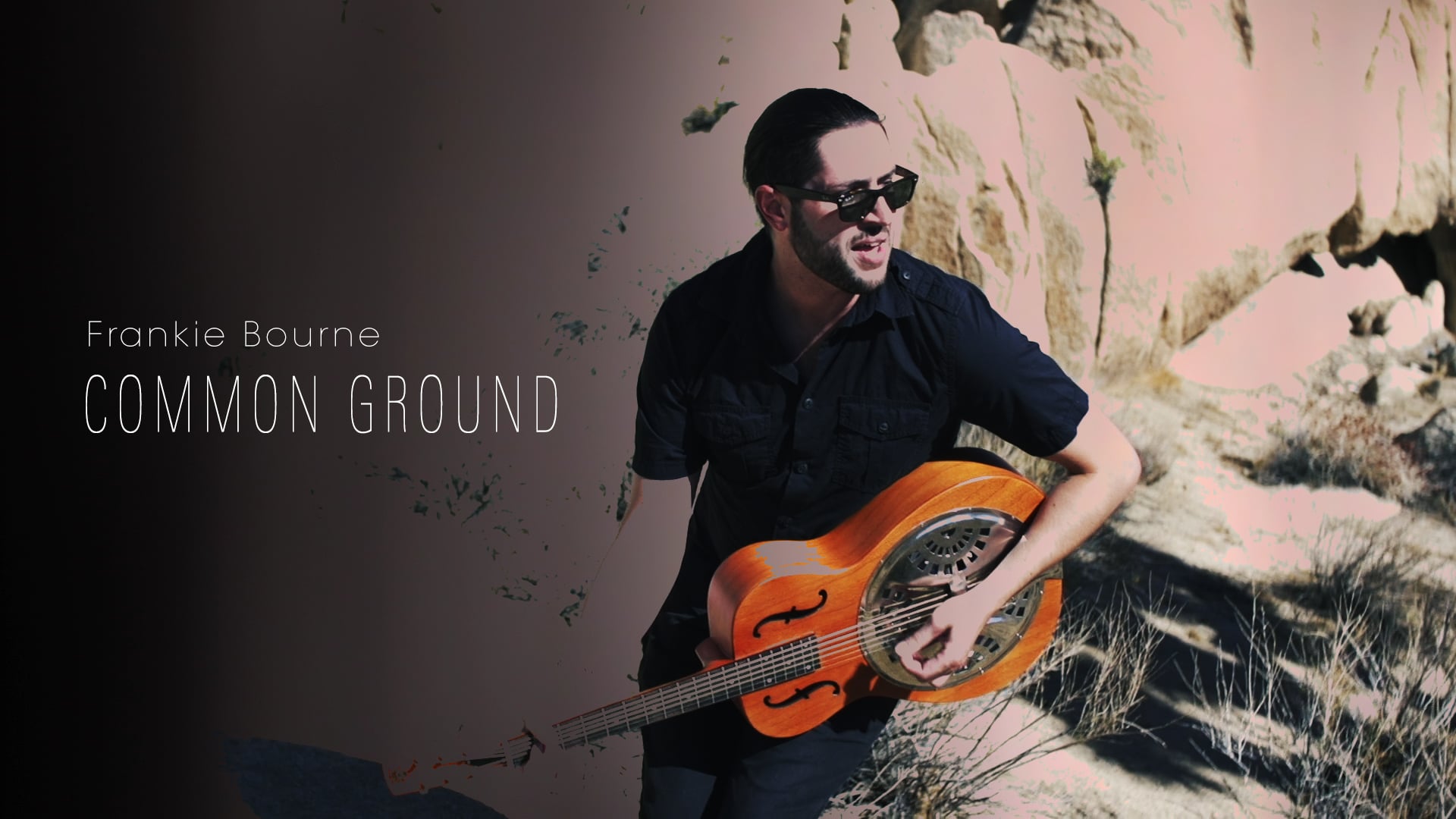 Frankie Bourne "Common Ground" Official Music Video 2015