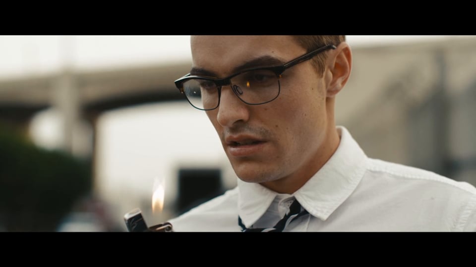 "A ROUGH DAY" starring DAVE FRANCO for VS MAG