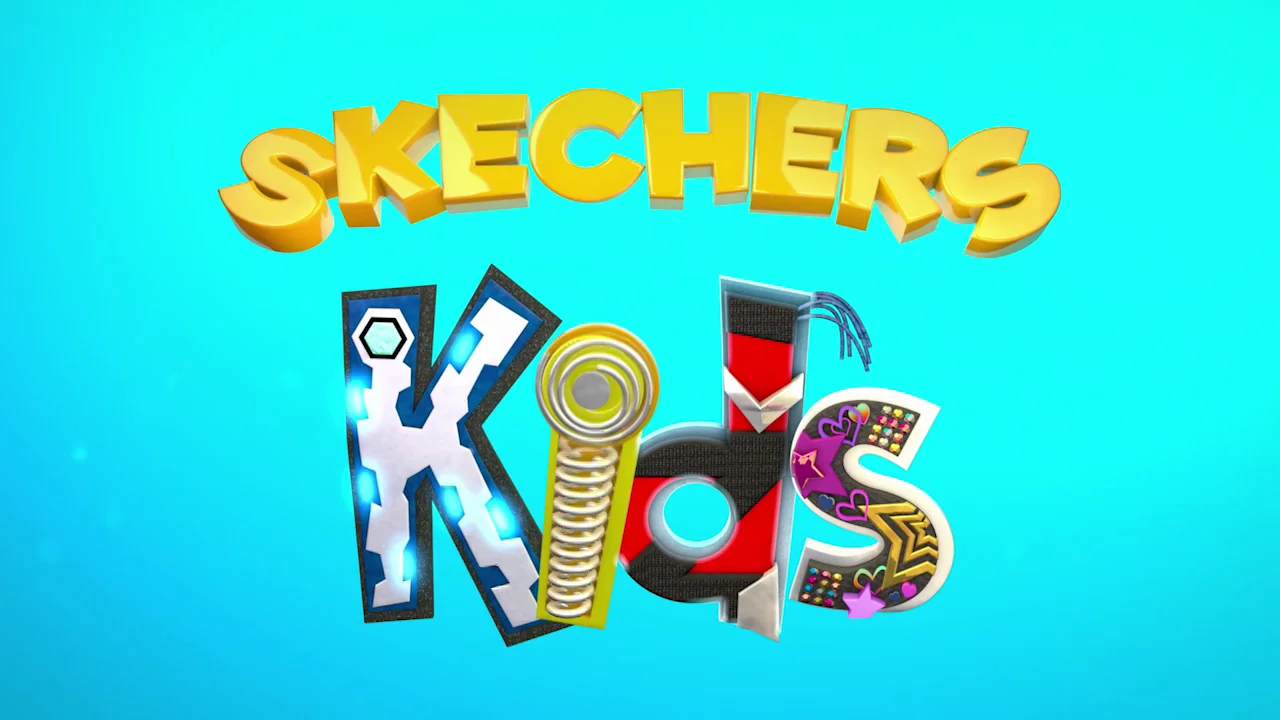 Skechers kids logo new arrivals