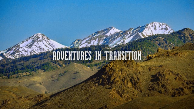 A I T – Home On The Range from Adventures In Transition