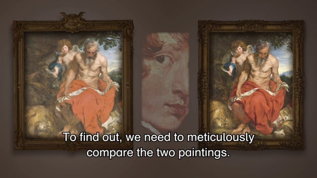 Masterpiece or copy? Two versions of a painting by Anthony van Dyck