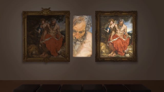 Meesterwerk of kopie? Twee versies van ‘De Heilige Hieronymus’ van Anthonie van Dijck