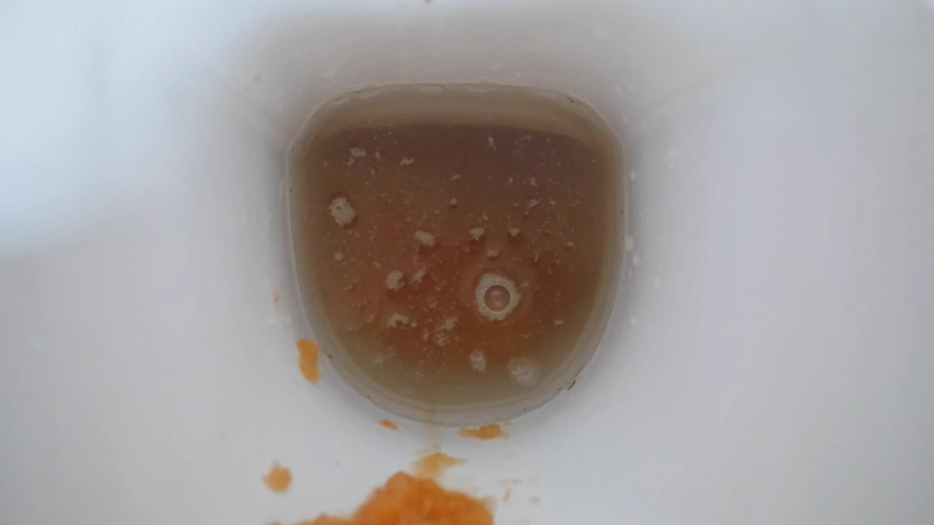 Flushing down vomit in toilet. Free HD video footage on Vimeo