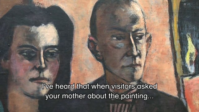 Sjarel Ex and Annemarie Lütjens