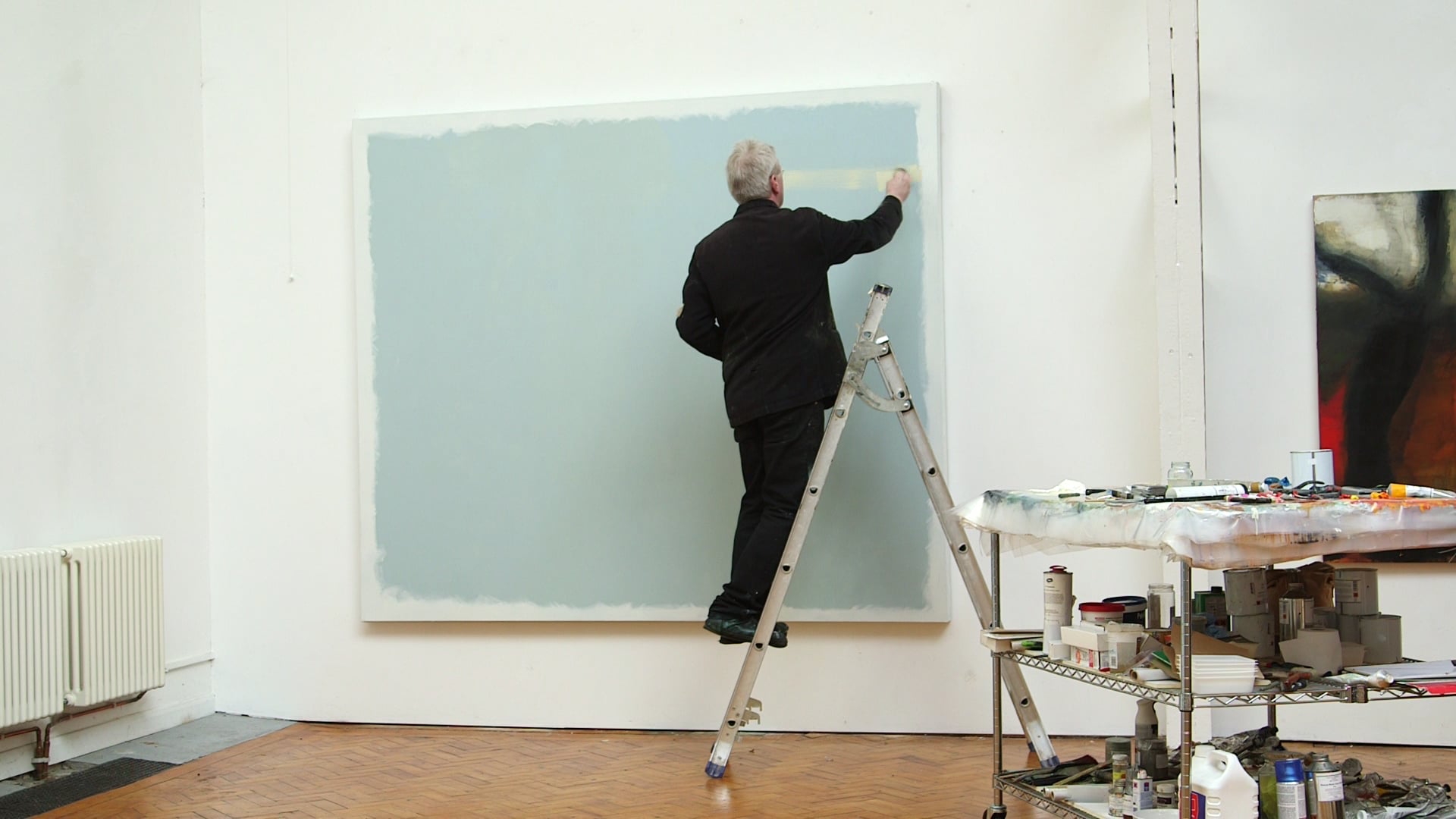 Hughie O'Donoghue RA on the process of painting