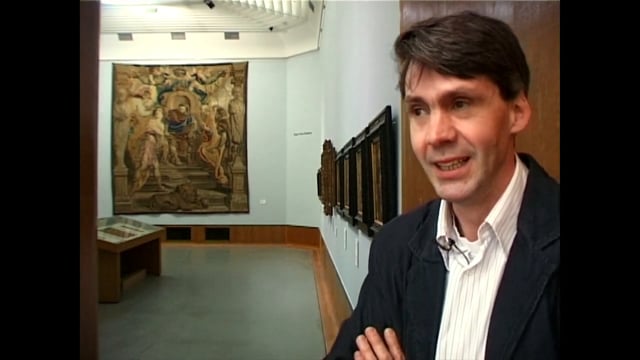 Conservator Friso Lammertse
