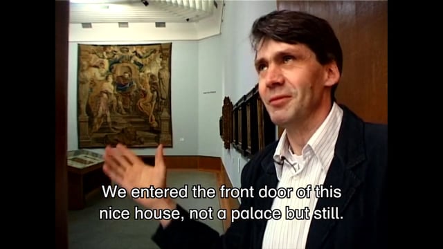 Curator Friso Lammertse