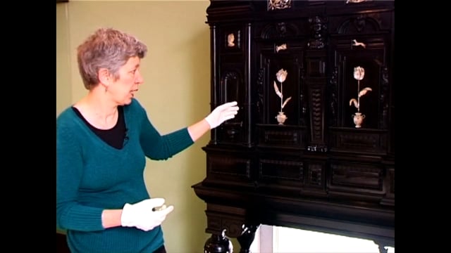 Conservator Mienke Simon Thomas