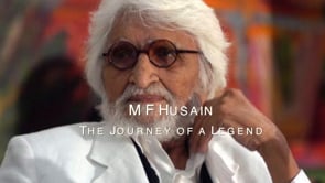 M F HUSAIN: Journey of a Legend