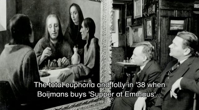 Van Meegeren's Fake Vermeers